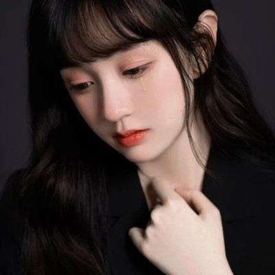 简单简约高清又很清新的女头