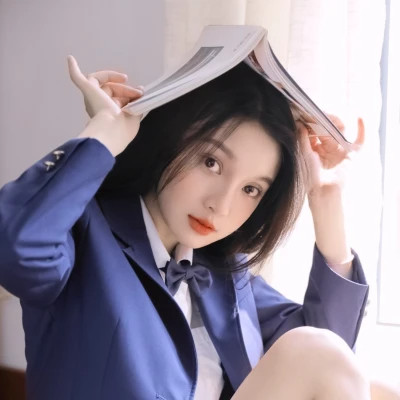 简单简约高清又很清新的女头