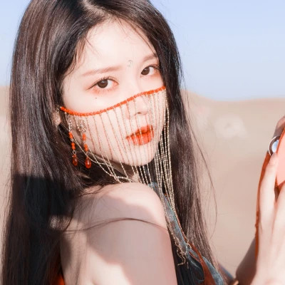 简单很有气质的女生头像真人照片