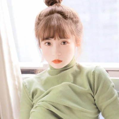治愈头像女简单干净气质