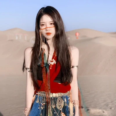 治愈头像女简单干净气质