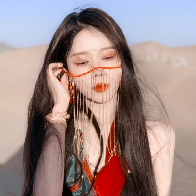 治愈头像女简单干净气质