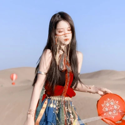 治愈头像女简单干净气质