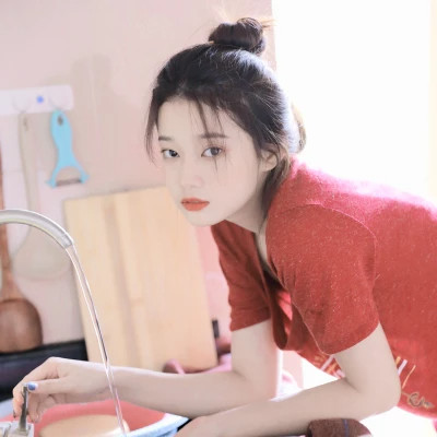 治愈头像女简单干净气质
