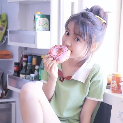 简单精致头像图片大全女
