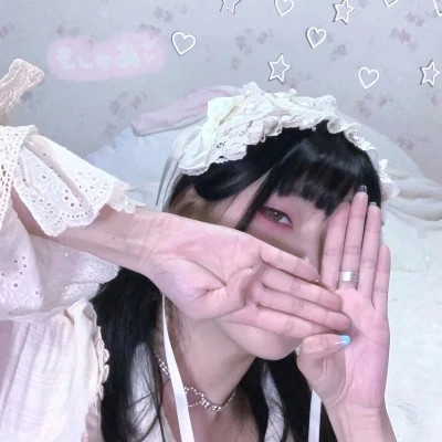 清新素雅简单女头像图片