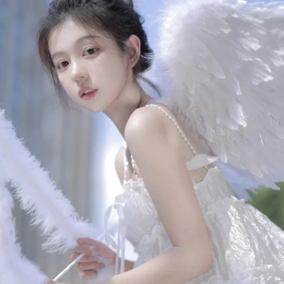 气质干净女生头像图片