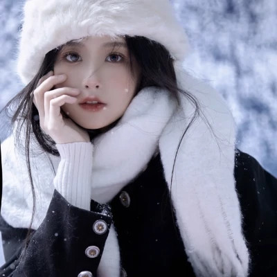 气质干净女生头像图片