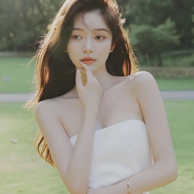 气质干净女生头像图片