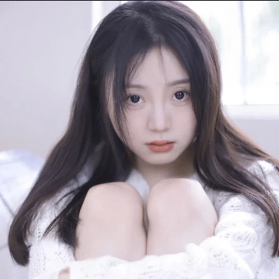 气质干净女生头像图片