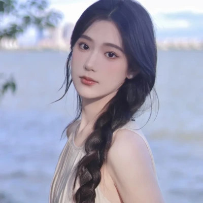 气质干净女生头像图片