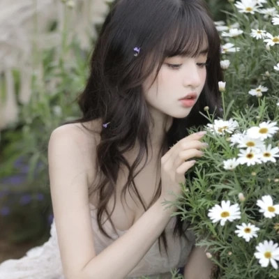 气质干净女生头像图片