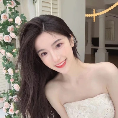 气质干净女生头像图片