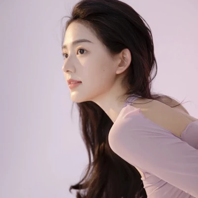 气质干净女生头像图片