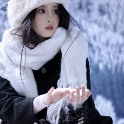 气质干净女生头像图片
