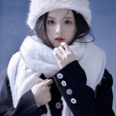 气质干净女生头像图片