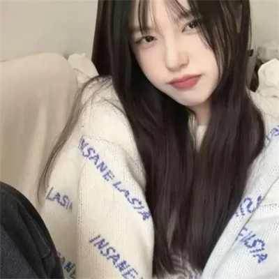 气质干净女生头像图片