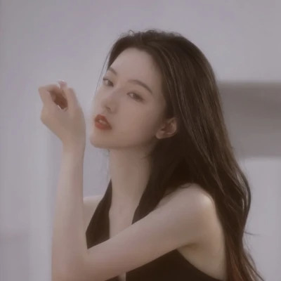 气质干净女生头像图片