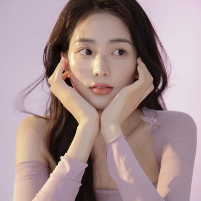 气质干净女生头像图片