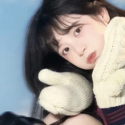 气质干净女生头像图片