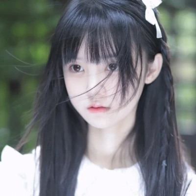 气质干净女生头像图片