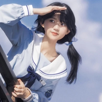 气质干净女生头像图片