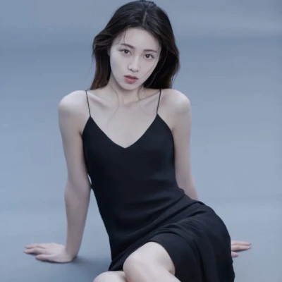 气质干净女生头像图片