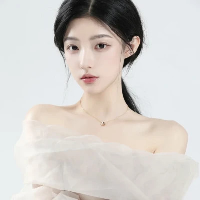 气质干净女生头像图片