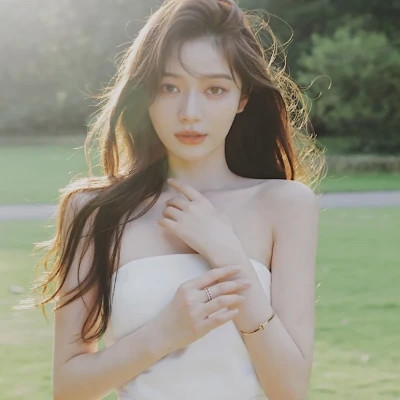 气质干净女生头像图片