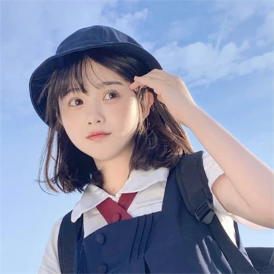 治愈初恋系干净女生头像