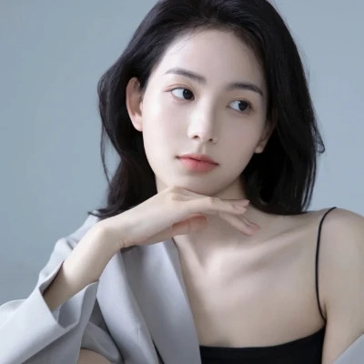 治愈初恋系干净女生头像