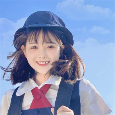 治愈初恋系干净女生头像