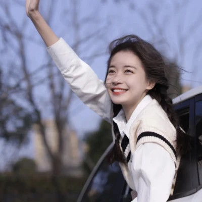 治愈初恋系干净女生头像