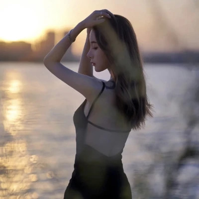 治愈初恋系干净女生头像