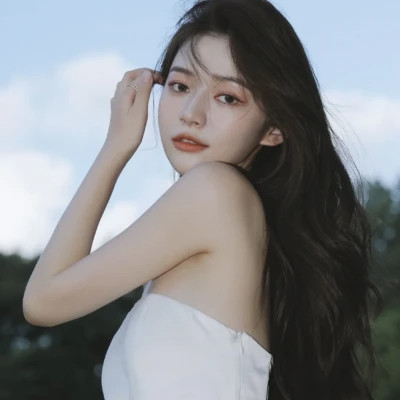 治愈初恋系干净女生头像