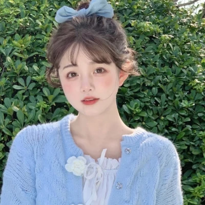 治愈初恋系干净女生头像