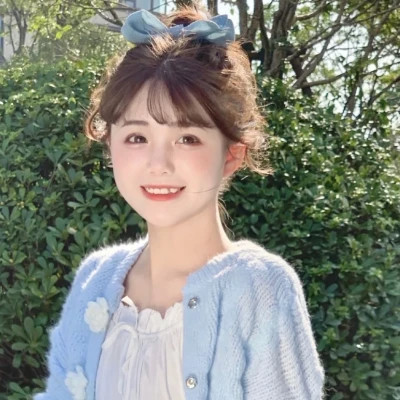治愈初恋系干净女生头像
