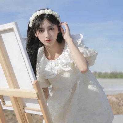 治愈初恋系干净女生头像