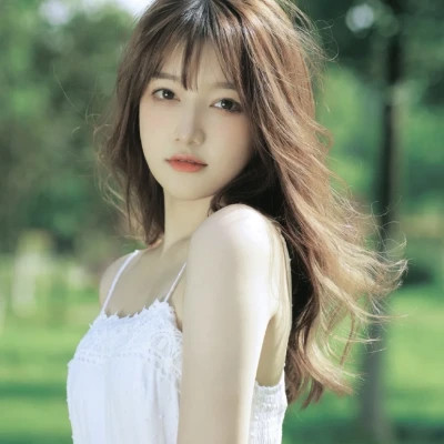 治愈初恋系干净女生头像