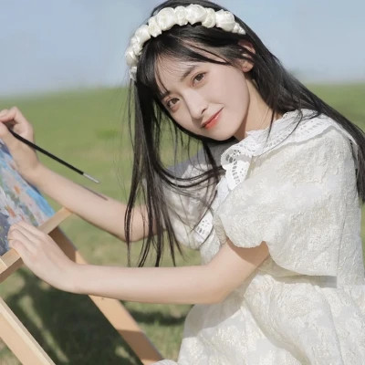 治愈初恋系干净女生头像