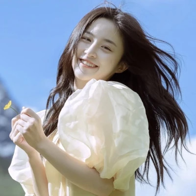 治愈初恋系干净女生头像