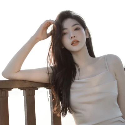 治愈初恋系干净女生头像