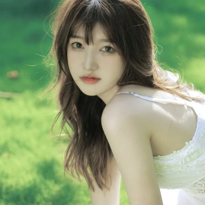治愈初恋系干净女生头像