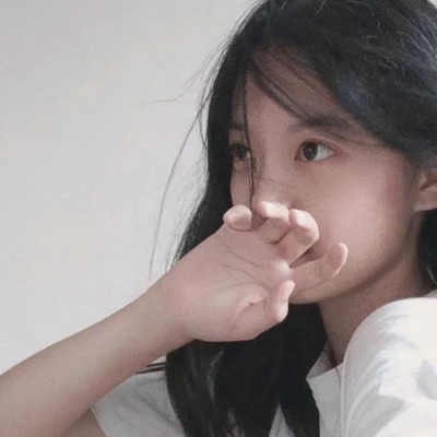治愈初恋系干净女生头像