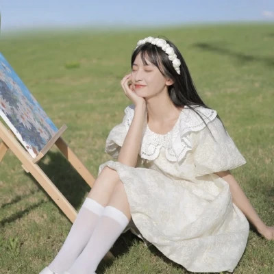 治愈初恋系干净女生头像