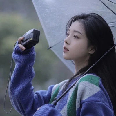治愈初恋系干净女生头像
