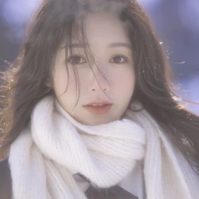特别干净高清好看的女生头像