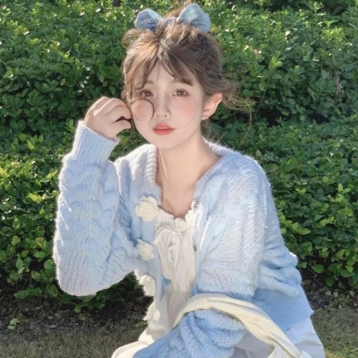 特别干净高清好看的女生头像