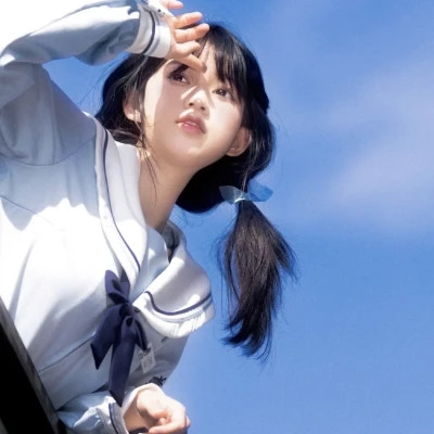 特别干净高清好看的女生头像