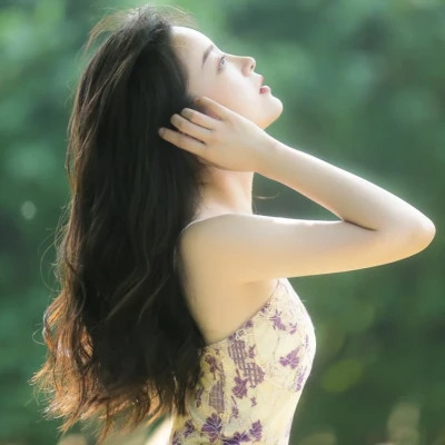 适合女孩子用的干净温柔的头像